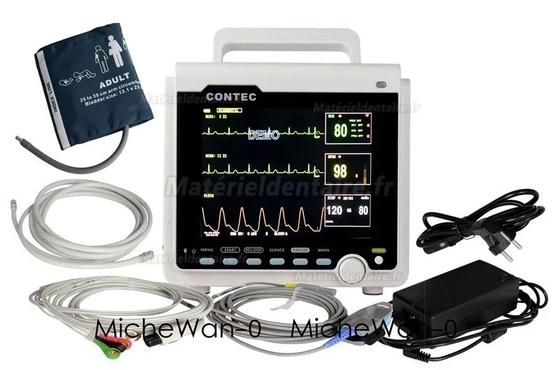 8.4″ Multi-paramètre Moniteur Patient CMS6000B